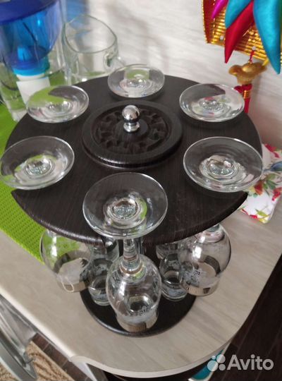 Набор фужеров и рюмок