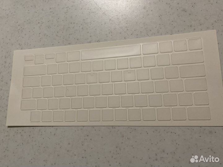 Силиконовая накладка на клавиатуру MacBook Pro