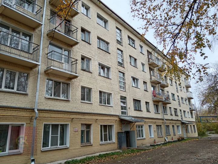 Комната 10 м² в 1-к., 2/5 эт.