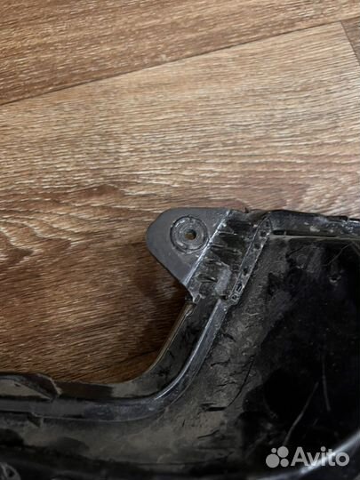 Противотуманная фара на kia rio 3