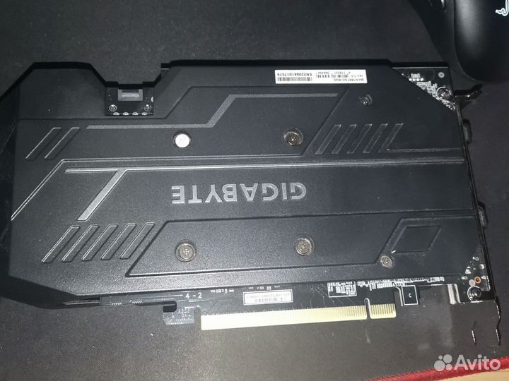 Видеокарта gigabyte 1660TI oc