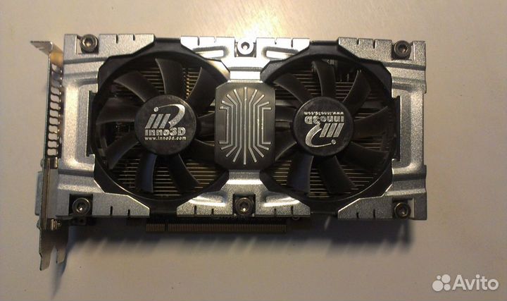 Видеокарта gtx660ti / gtx760ti