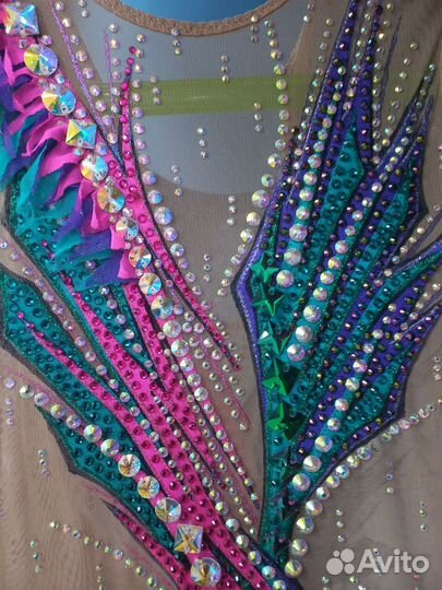 Купальник для художественной гимнастики