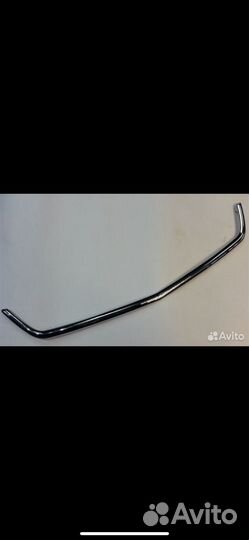 Молдинг переднего бампера priora