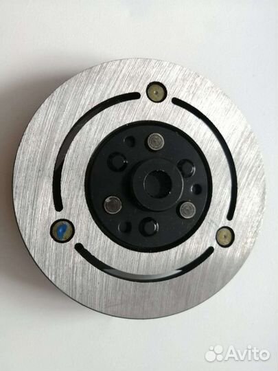 Шкив компрессора кондиционера mitsubishi lancer