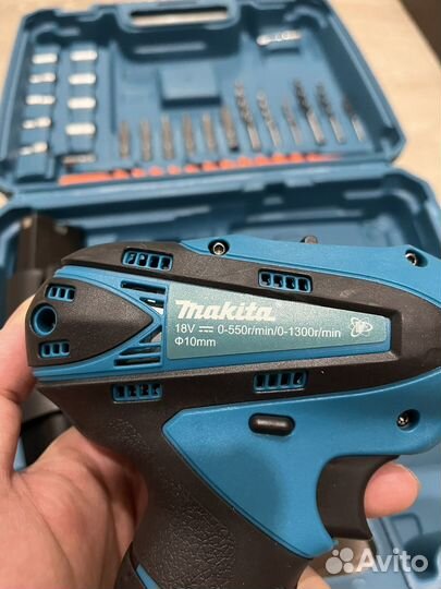 Шуруповерт makita 18v
