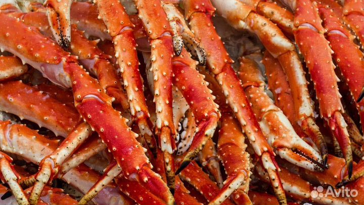 Конечность камчатского краба 1 кг