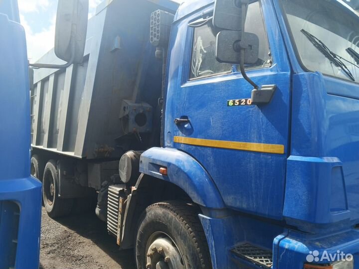 КАМАЗ 6520-К4, 2014