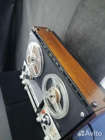 Маяк 203 катушечный магнитофон