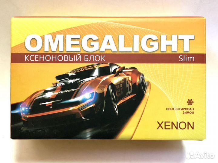 Блок Розжига Ксенона OmegaLight Slim 35W