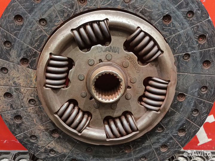 Диск сцепления 2019г