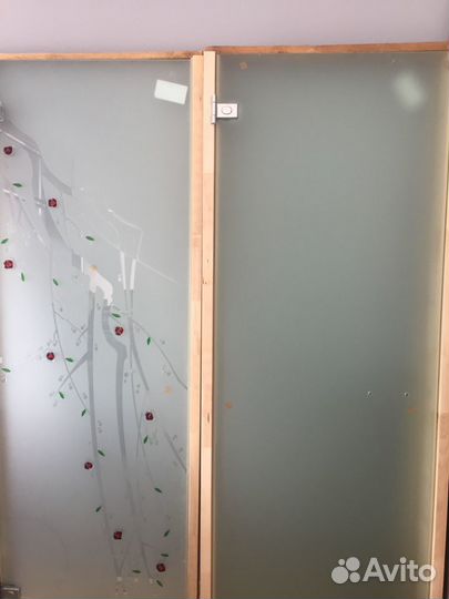 Стеклянные двери для бань и саун