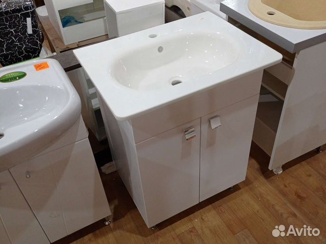 Тумба с раковиной 60 см