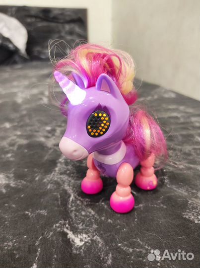 Счастливый единорог zommer (zupps crystal)