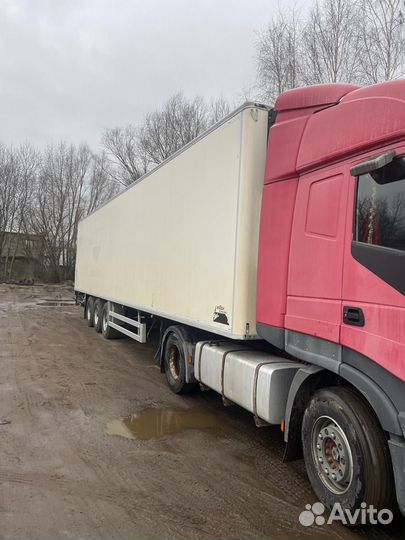 Полуприцеп рефрижератор Schmitz Cargobull SKO 24, 2002