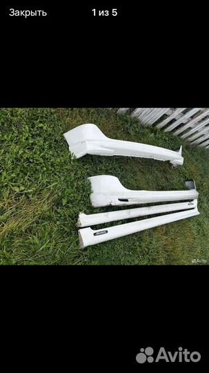 Обвесы honda fit