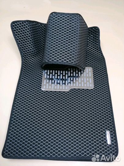 Автоковрики эва, ева, EVA за час на Toyota