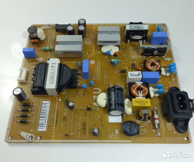 986 EAX67209001 (1.5) EAY64529501 LG 43UK6450PLC