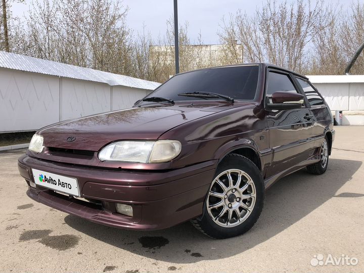 ВАЗ 2113 Samara 1.6 МТ, 2012, 131 951 км