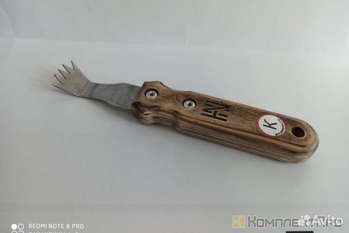 Шпатель корректор для Eurokraab профилей Hanov К