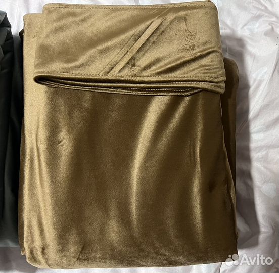 Шторы комплект бархат 300*270