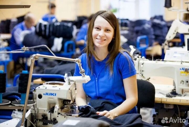 Швея (2 сотрудника на полный день)