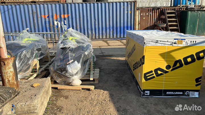 Новый BRP Sea-Doo spark Trixx 2 UP 90