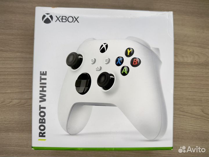 Геймпад xbox robot white