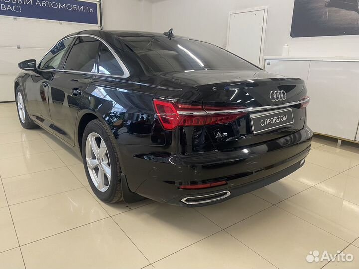 Audi A6 2.0 AMT, 2021, 55 000 км