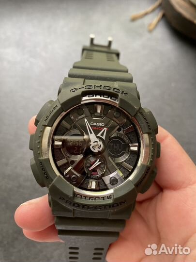 Часы casio g shock ga 200