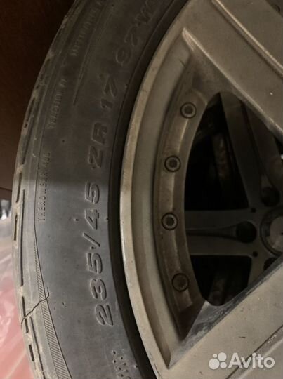 R17 ATR Radial Platinum HP 235/45, PCD 5x114.3 DIA 57.1