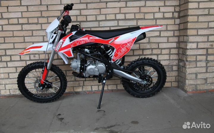 Питбайк sssr коре 125E A 17/14(красный)