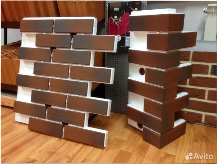 Клинкерные термопанели