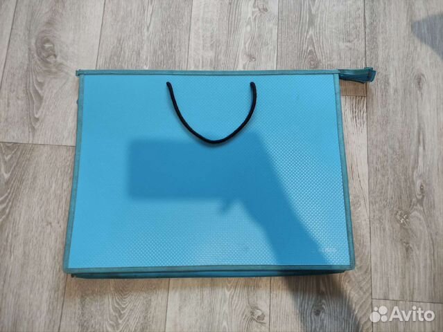 Папка А3 на молнии