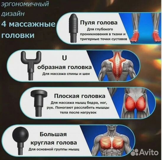 Вибро массажер для тела