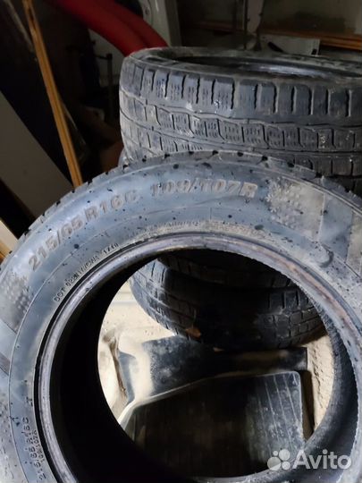 Kumho Winter PorTran CW51 215/65 R16