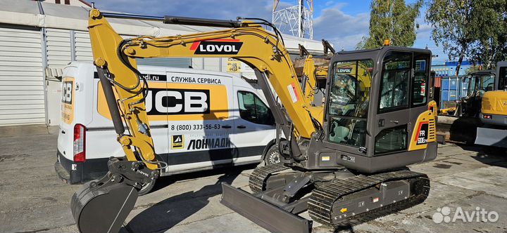 Гусеничный экскаватор Lovol FR60E2-H, 2023