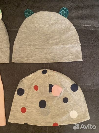 Шапка детская размер 42-46