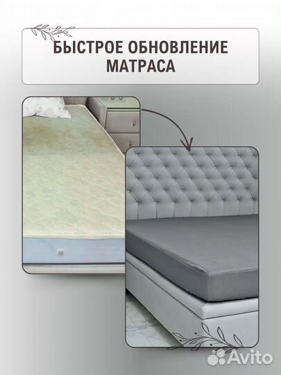 Наматрасники, текстиль на заказ