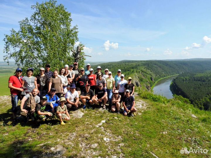 Сплав по реке Ай 2 дня