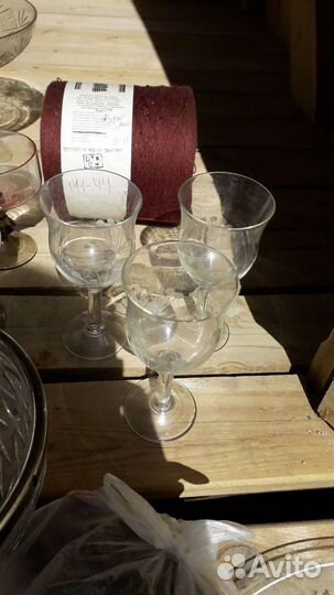 Кувшин и стекло СССР