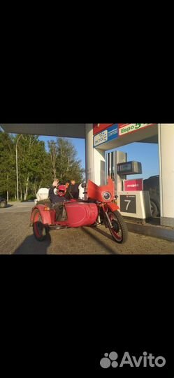 Продам мотоцикл урал 8-103-10с коляской