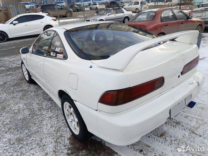 Honda Integra 1.6 МТ, 1997, битый, 200 000 км