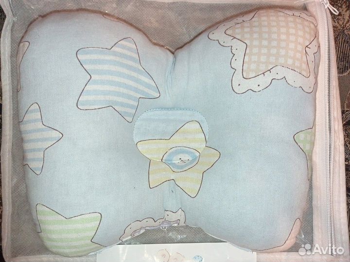 Подушка анатомическая для малышей