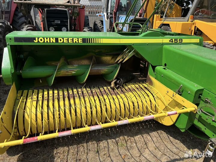 Пресс-подборщик John Deere 459, 2011