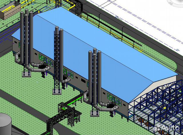 Перевод 2D чертежей в 3D BIM-модель
