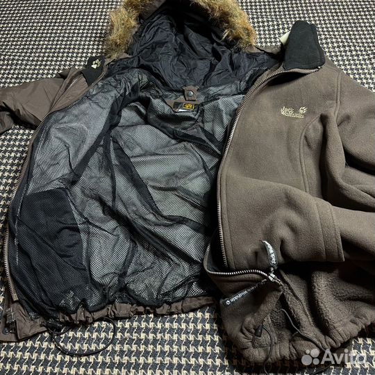 Куртка/ветровка jack wolfskin gore-tex