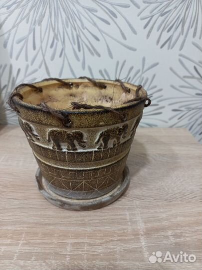 Горшок керамический