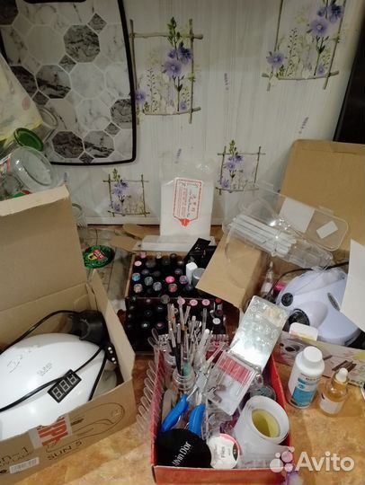 Все для маникюра