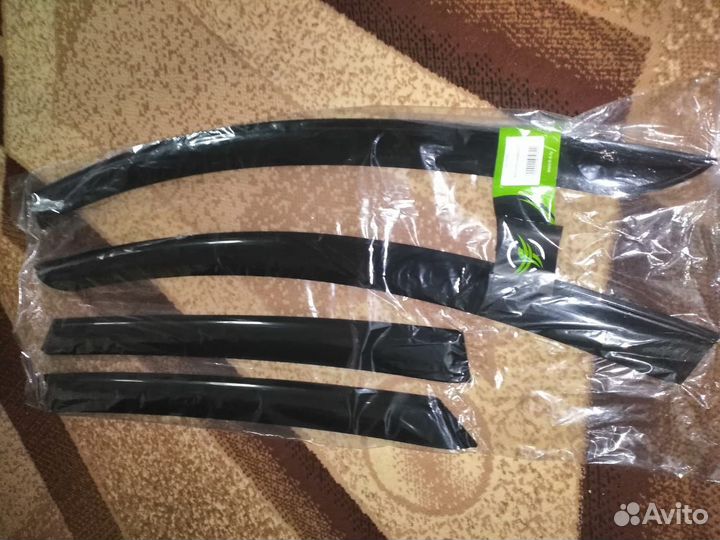 Дефлекторы боковых окон